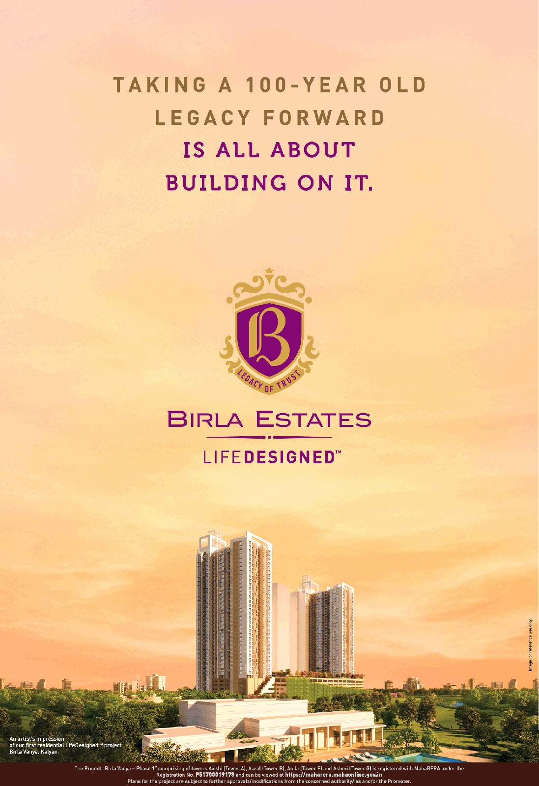 Birla Estates charts national expansion with Gurgaon project following its foray in Mumbai Update
